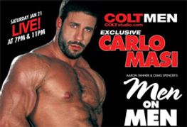 Carlo Masi at Splash Bar Saturday