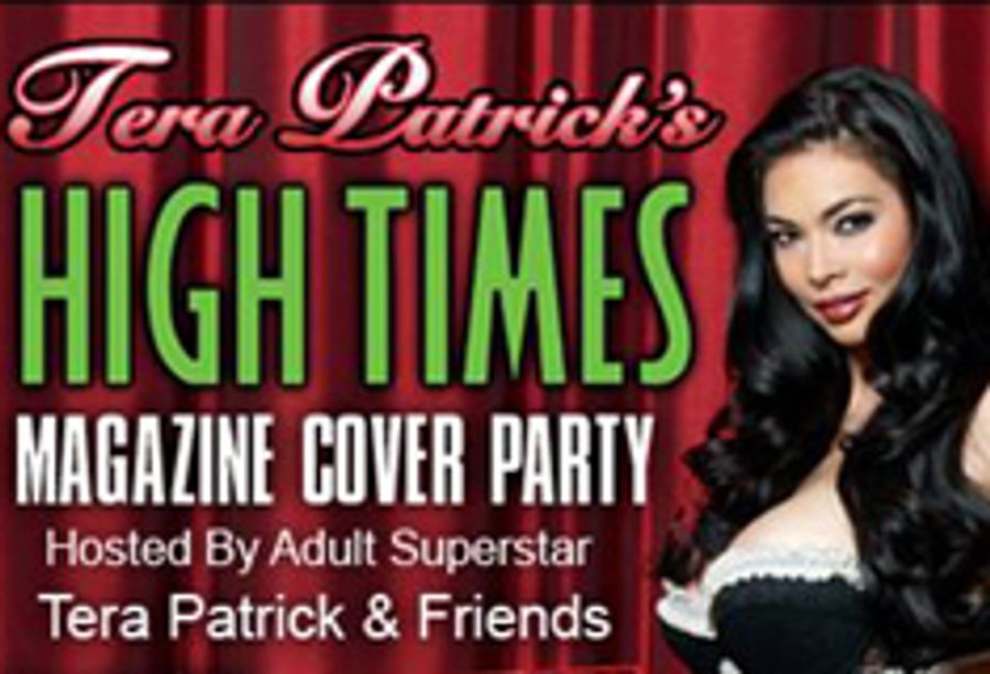Tera Patrick's HIGH TIMES MAGAZINE cover party
