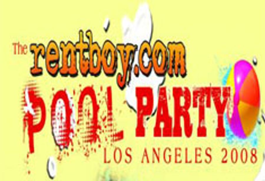 RentBoy.com Pool Party Los Angeles 2008