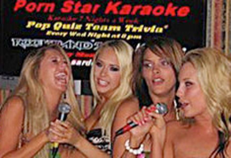 Porn Star Karaoke 6th Year Anniversary at Sardo's