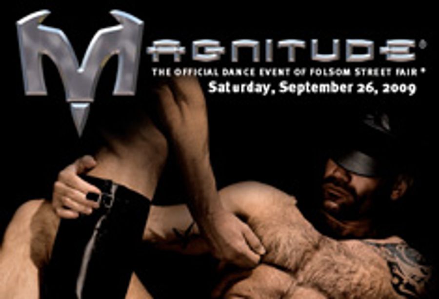 Magnitude - Dance Event-Folsom Street Fair