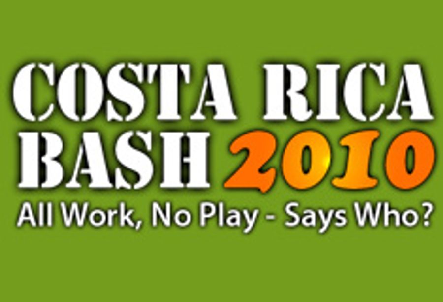 Costa Rica Bash 2010