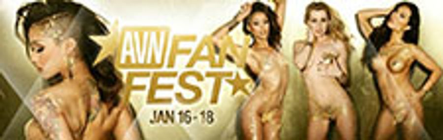 AVN Adult Entertainment Expo Fan Fest 2014