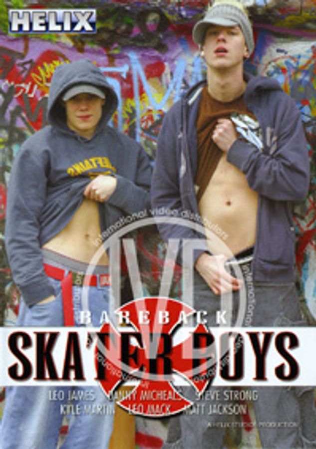 BAREBACK SKATER BOYS