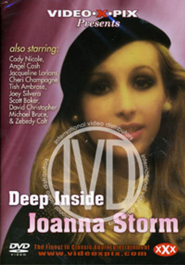 DEEP INSIDE JOANNA STORM