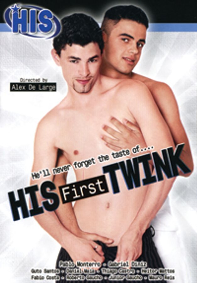 His First Twink