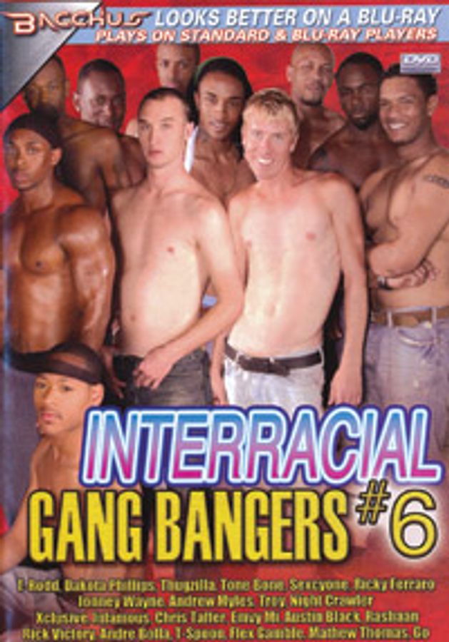 Interracial Gang Bangers 6