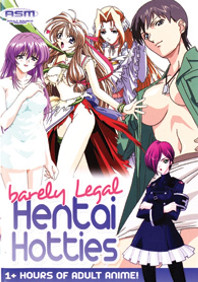 Barely Legal Hentai Hotties 01