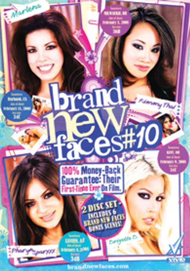 Brand New Faces 10