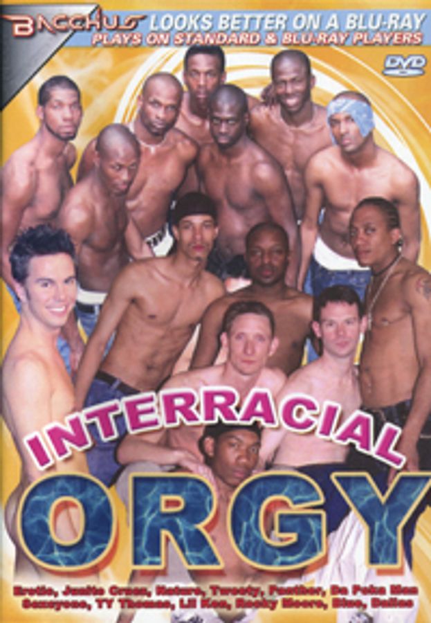 Interracial Orgy