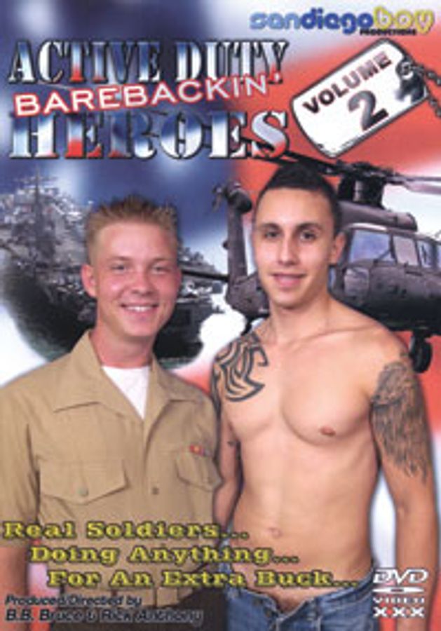 Active Duty - Barebackin Heroes 2