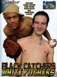 BLACK CATCHERS WHITE PITCHERS