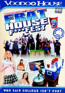 Frat House Fuckfest 9