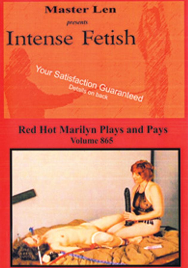 Master Len 865 Red Hot Marilyn P