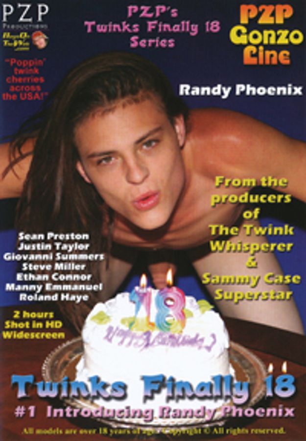 Twinks Finally 18 1: Introducing Randy Phoenix