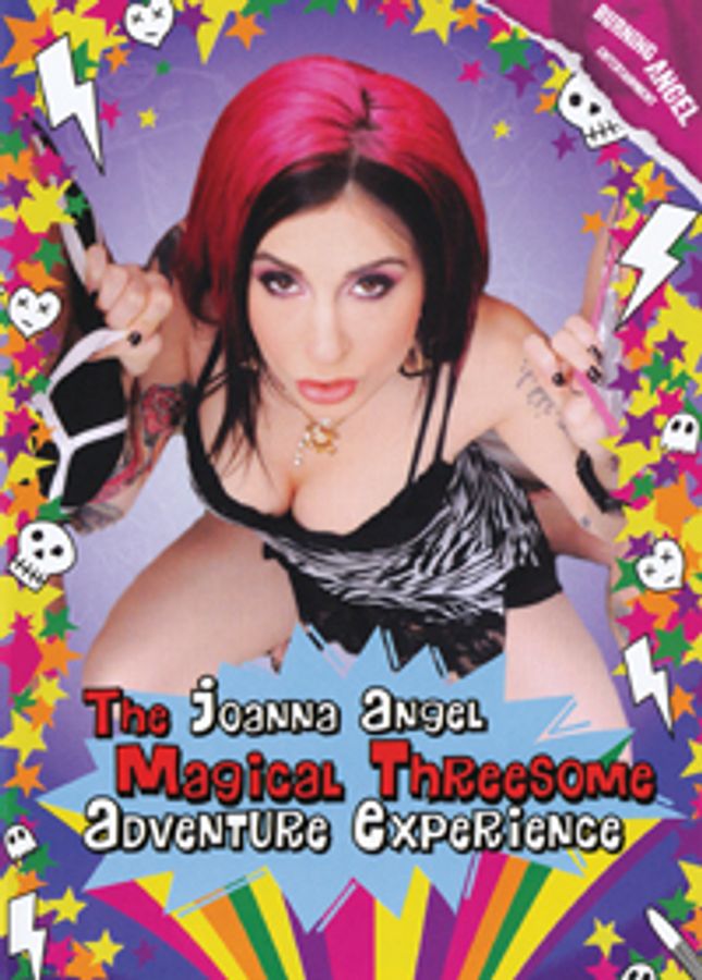 The Joanna Angel Magical Threesome Adventure Experience