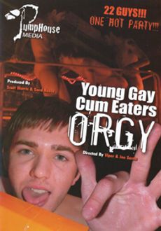 Young Gay Cum Eaters Orgy