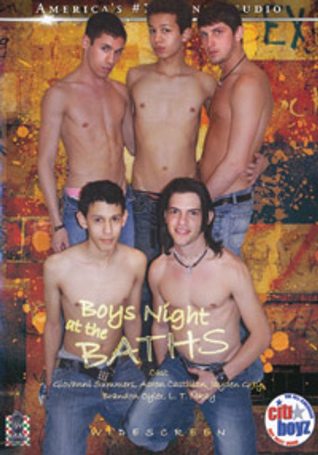 Boys Night at the Baths