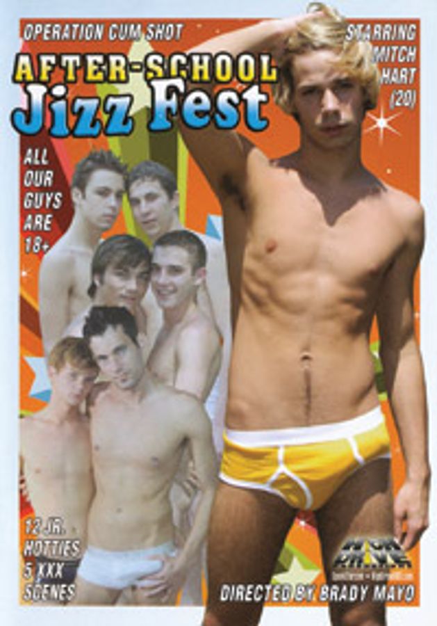 After-School Jizz Fest