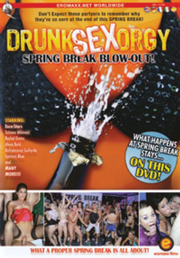 Drunk Sex Orgy: Spring Break Blow-Out