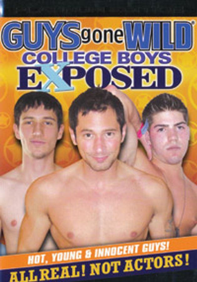 Guys Gone Wild Platinum: College Boys Exposed