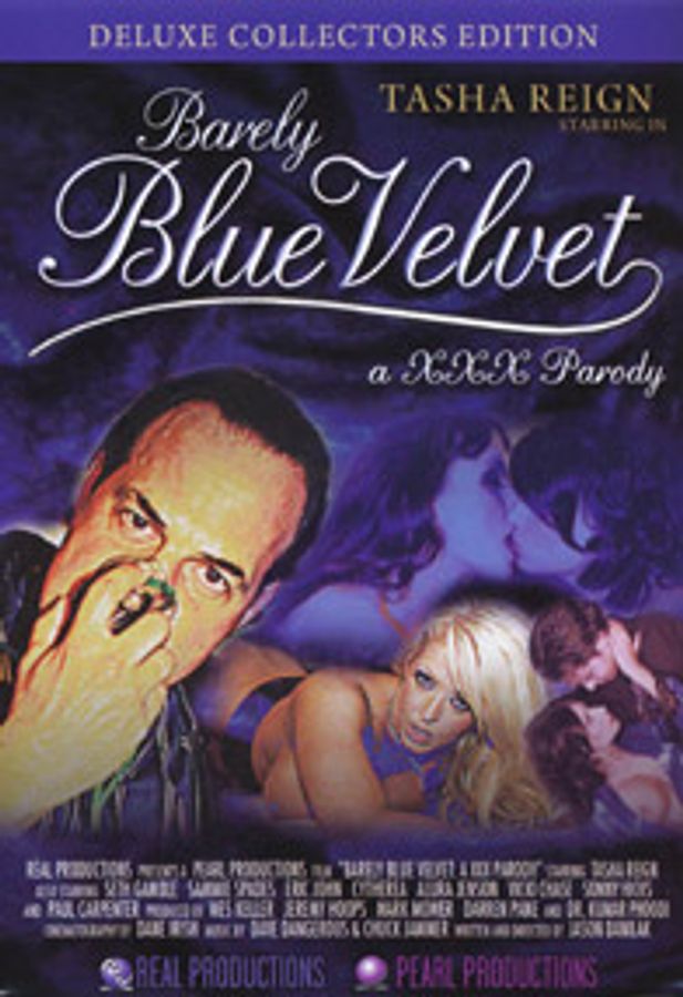 Barely Blue Velvet: A XXX Parody
