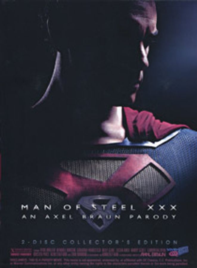 Man of Steel XXX: An Axel Braun Parody