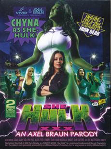 She-Hulk XXX: An Axel Braun Parody