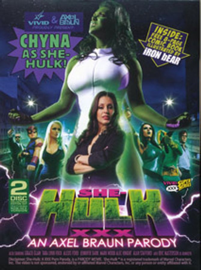 She-Hulk XXX: An Axel Braun Parody