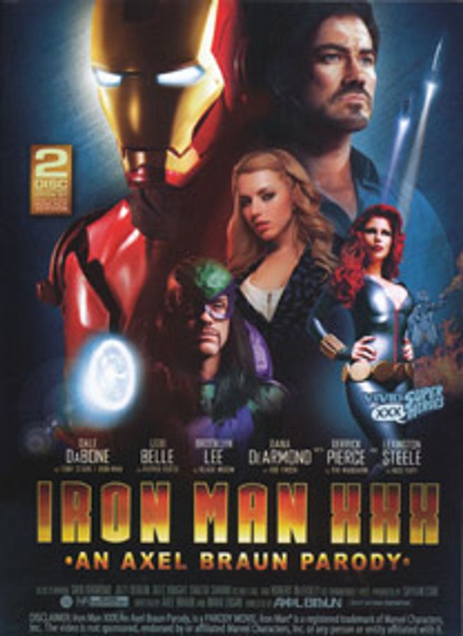 Iron Man Xxx An Axel Braun {dd}