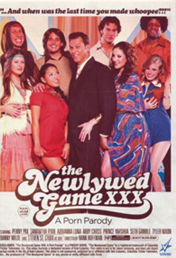 The Newlywed Game XXX: A Porn Parody