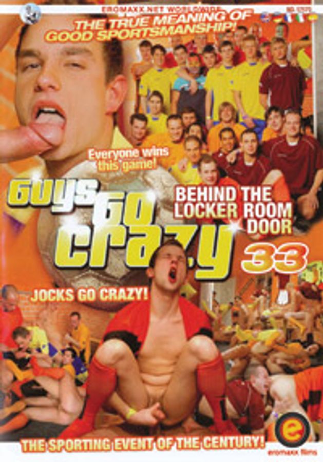 Guys Go Crazy 33: Behind the Locker Room Door