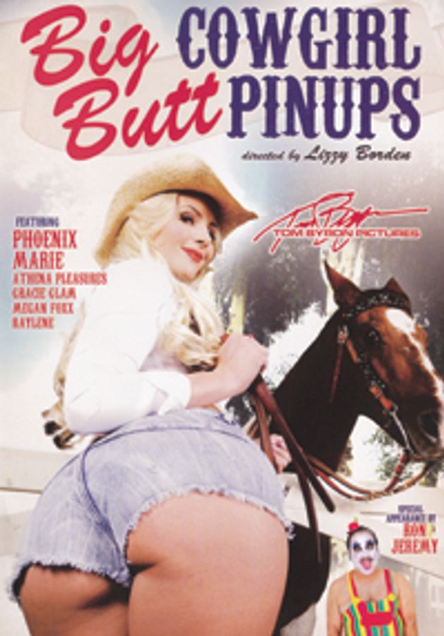 Big Butt Cowgirl Pinups