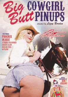 Big Butt Cowgirl Pinups