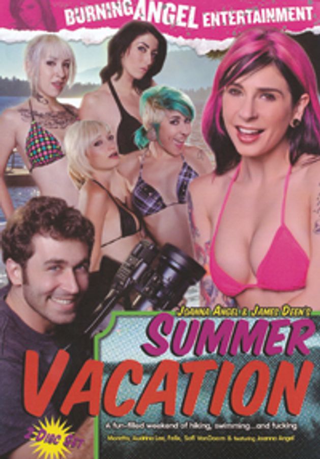 Joanna Angel & James Deen's Summer Vacation