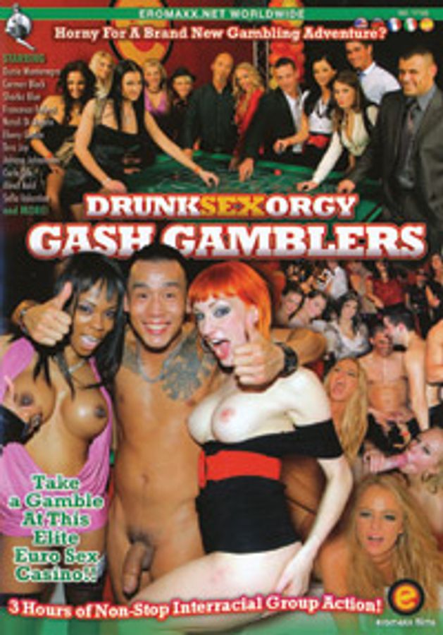 Drunk Sex Orgy: Gash Gamblers