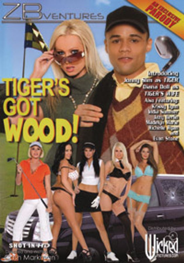 Tiger's Got Wood!