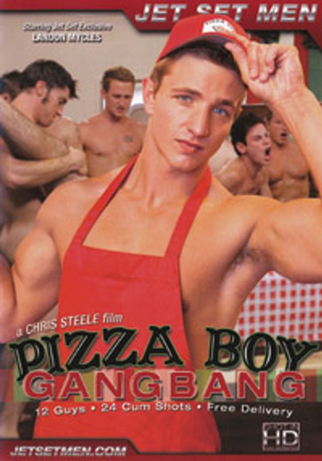 Pizza Boy Gangbang