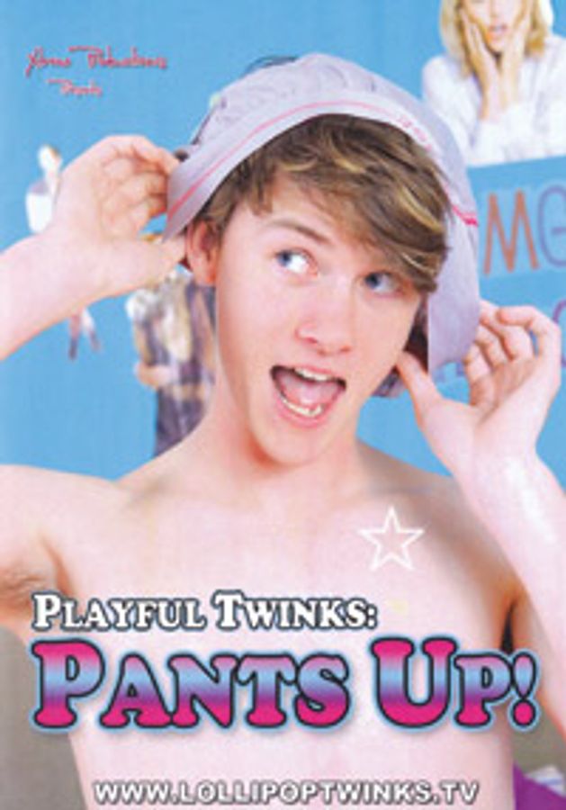 Playful Twinks: Pants Up!