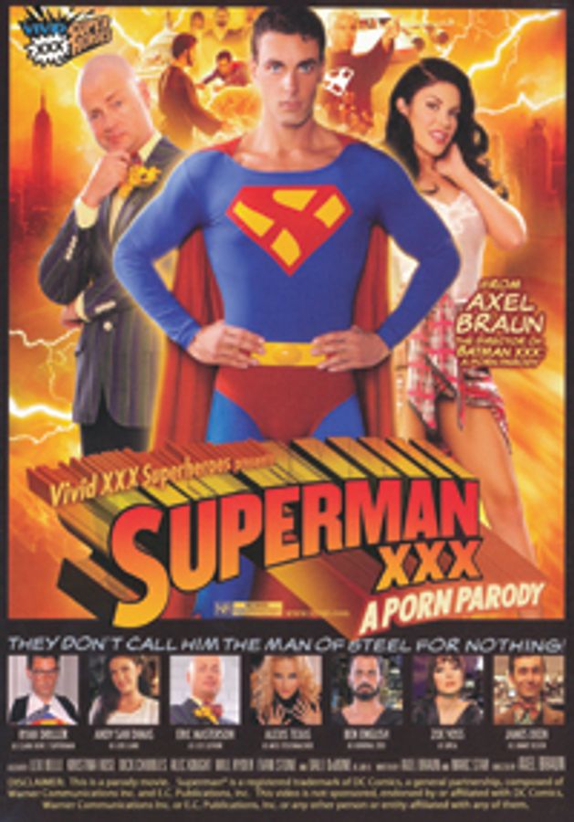 Superman Xxx A Porn Parody