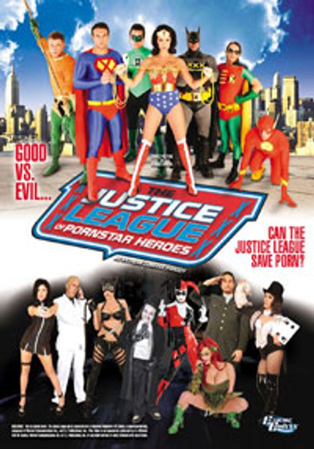 Justice League Of Pornstar Heroes{dd