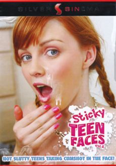 Sticky Teen Faces 4