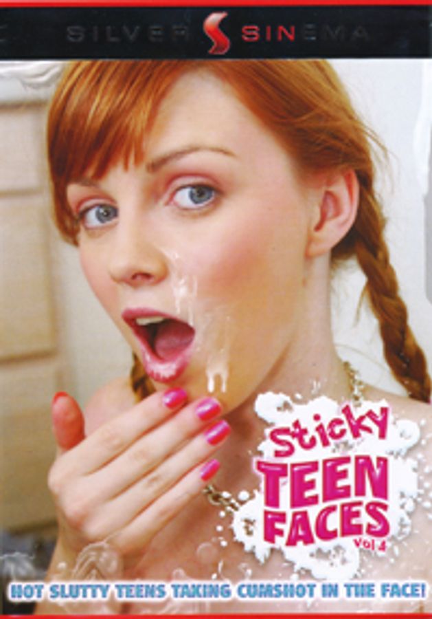 Sticky Teen Faces 4