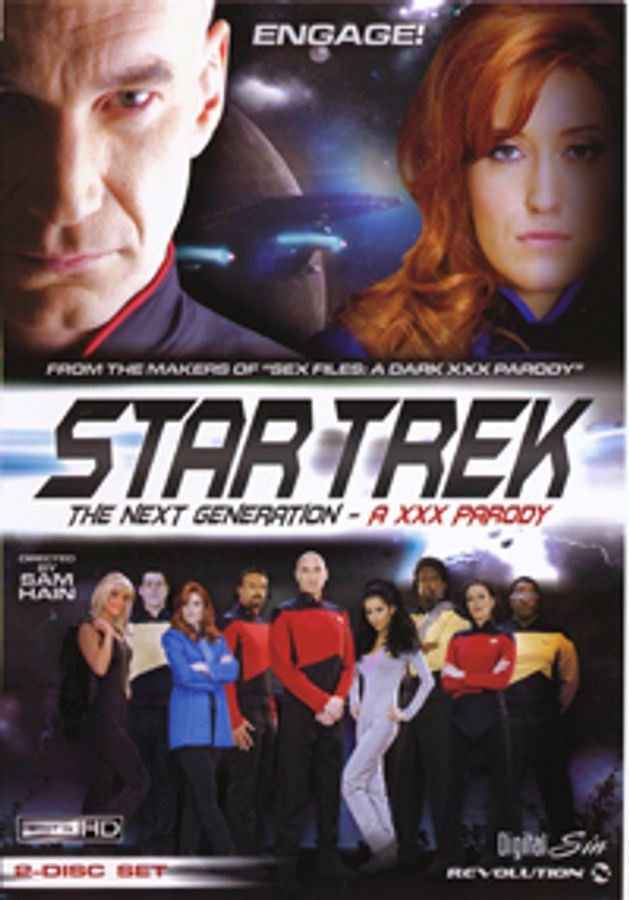 Star Trek Next Generation Xxx Parody