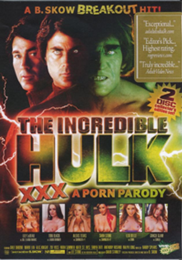 The Incredible Hulk XXX: A Porn Parody