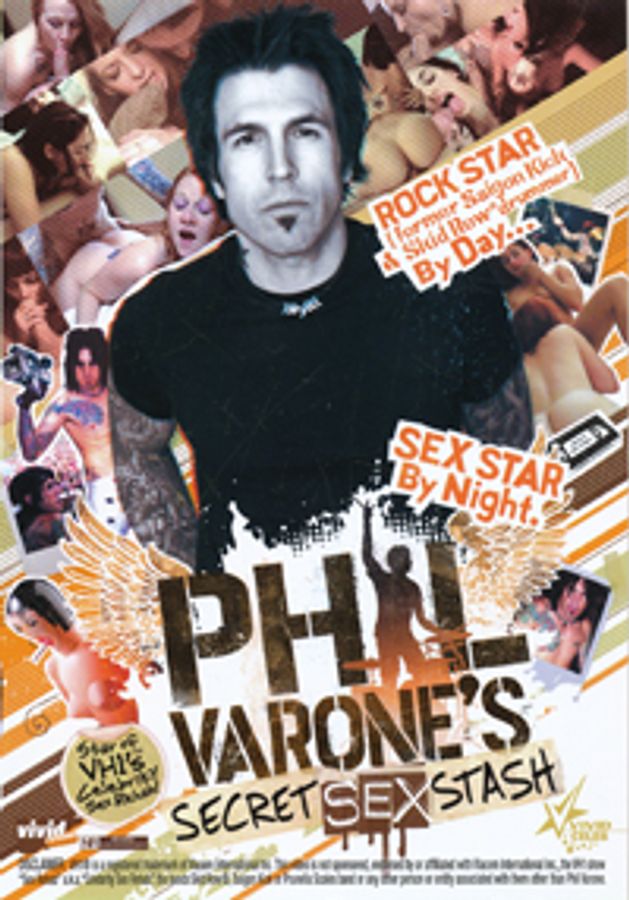 Phil Varone's Secret Sex Stash