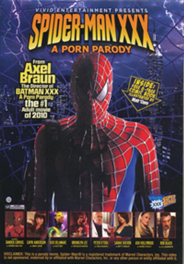 Spider Man Xxx Porn Parody
