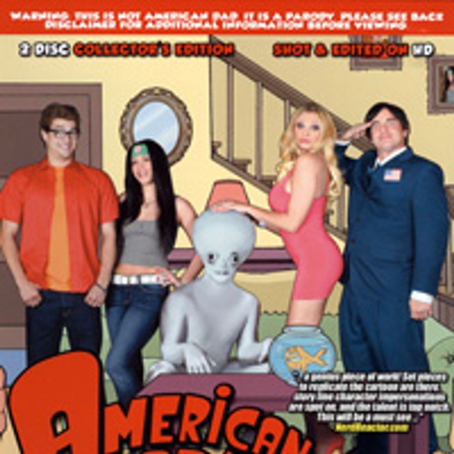 Dad parody american xxx American Dad