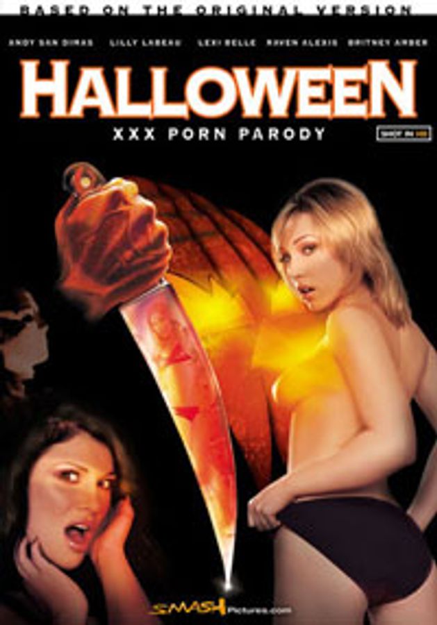 Halloween Xxx Porn Parody