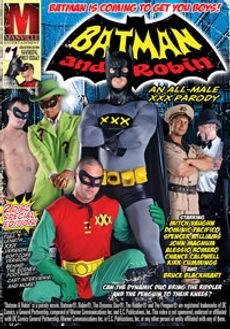 Batman and Robin: An All-Male XXX Parody